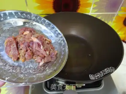 Make Melon crab mushrooms step 6