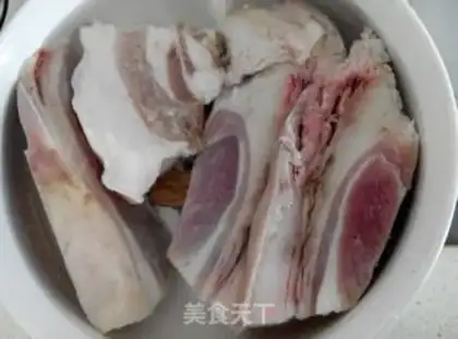 Make Red pork step 1