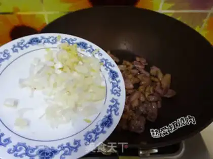 Make Melon crab mushrooms step 7