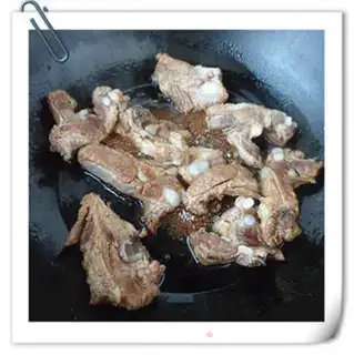 Make Sugar vinegar ribs step 6