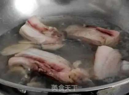 Make Red pork step 2