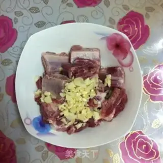 Make Garlic ribs step 0