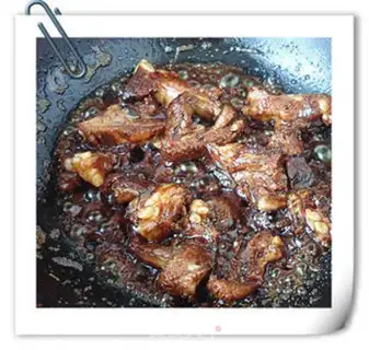 Make Sugar vinegar ribs step 7