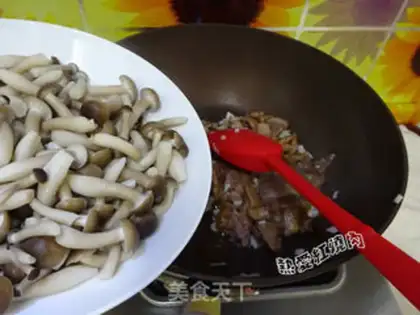Make Melon crab mushrooms step 8