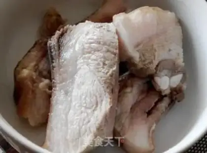 Make Red pork step 3