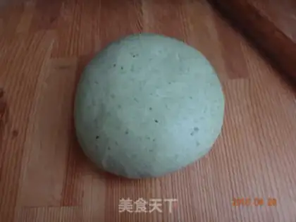Make Vegetable green noodles step 3