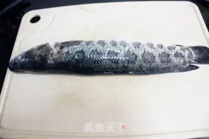 Make Creaming fish step 0