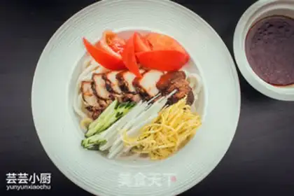 Make Japanese cold side step 4