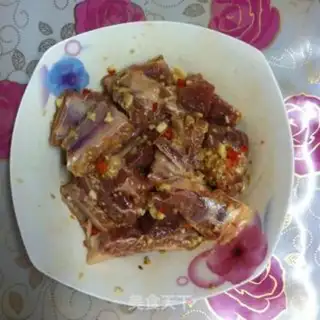 Make Garlic ribs step 2