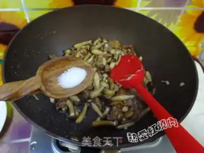 Make Melon crab mushrooms step 10