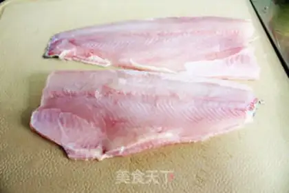 Make Creaming fish step 1