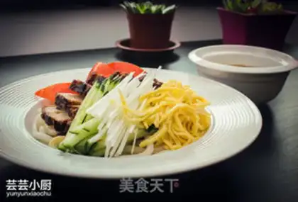 Make Japanese cold side step 5