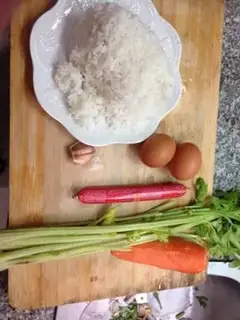 Make Egg bun step 0