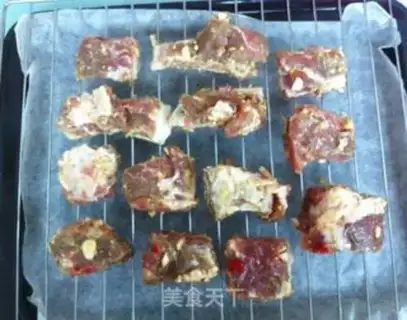 Make Garlic ribs step 3