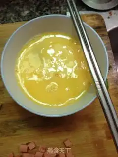 Make Egg bun step 2
