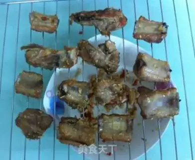Make Garlic ribs step 5
