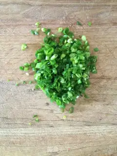 Make Onion cake step 2