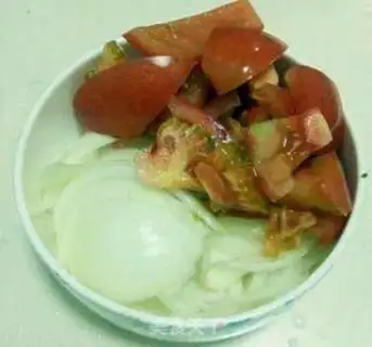 Make Garlic ketchup macaroni step 0