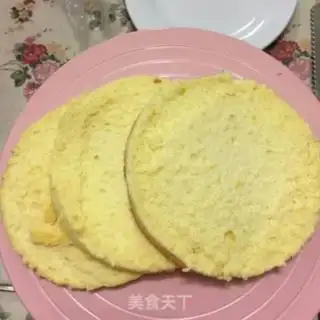 Make Cream cake step 7