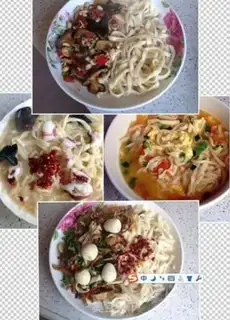 Make Vegetable green noodles step 10