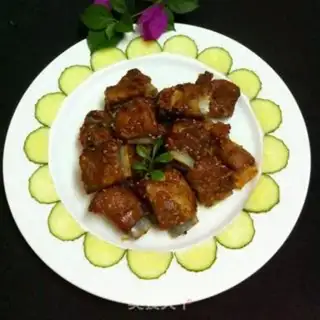 Make Garlic ribs step 8