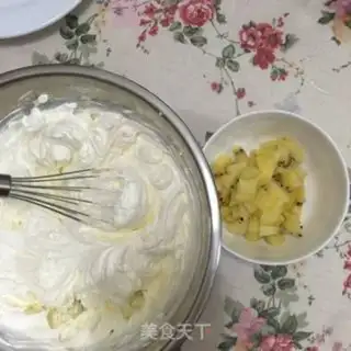 Make Cream cake step 8