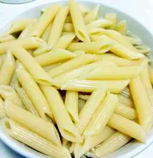 Make Garlic ketchup macaroni step 2