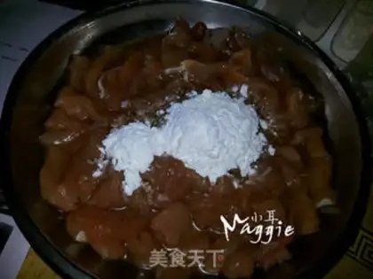 Make Sugar Jelly Ridge step 3