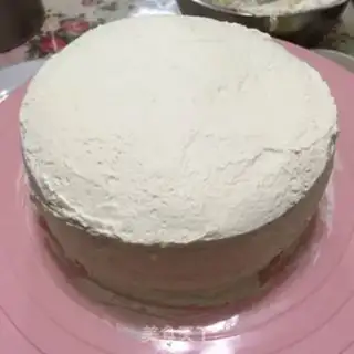Make Cream cake step 10