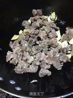 Make Carrots burn cattle step 1