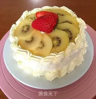 Make Cream cake step 11