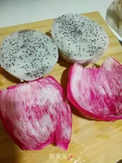 Make Fire Dragon fruit diet step 0