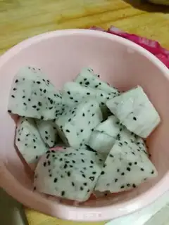 Make Fire Dragon fruit diet step 1