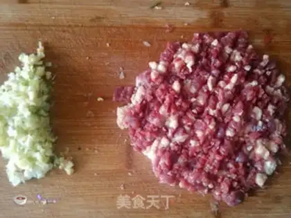 Make The Korean gin and rice step 2
