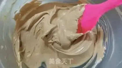 Make Chocolate cookies step 3