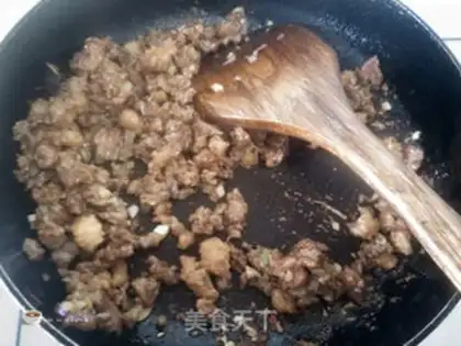 Make The Korean gin and rice step 4