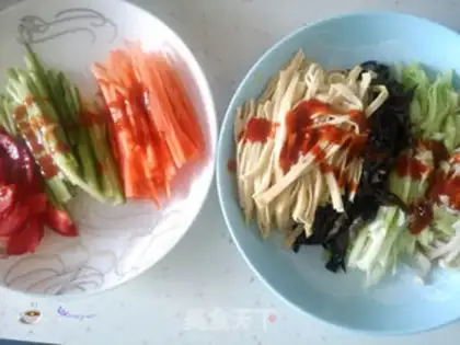 Make The Korean gin and rice step 6