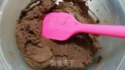 Make Chocolate cookies step 6