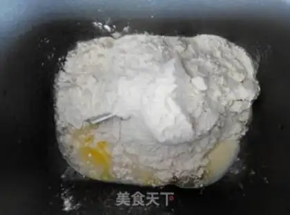 Make Potato bread step 1