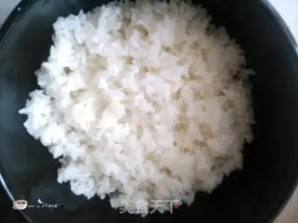 Make The Korean gin and rice step 7