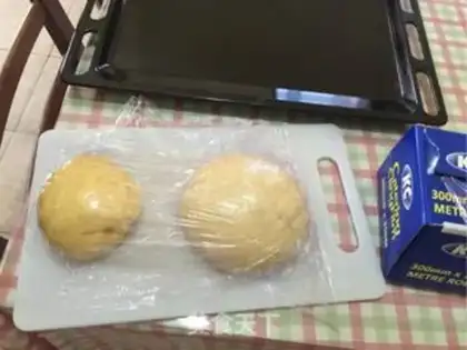 Make Hong Kong pineapple bag step 8