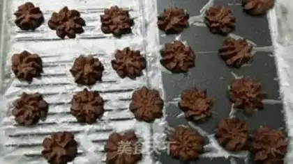 Make Chocolate cookies step 7