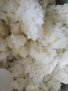 Make Pearl emerald rice step 1