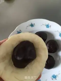 Make Beans bread step 5