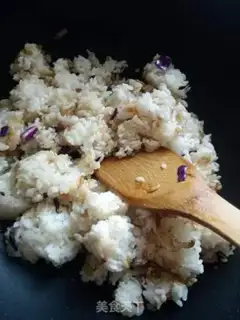 Make Pearl emerald rice step 2