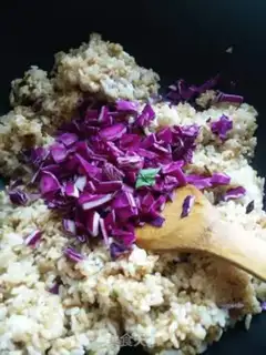Make Pearl emerald rice step 3