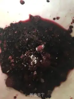 Make Sancho ice cream step 1