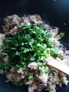 Make Pearl emerald rice step 5