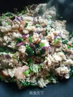 Make Pearl emerald rice step 6