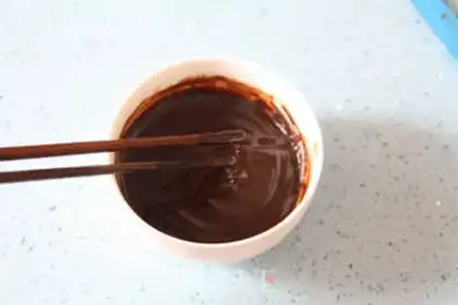 Make Jelly chocolate tower step 9